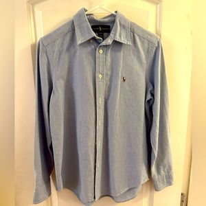 Ralph Lauren Denim Boys Button Down